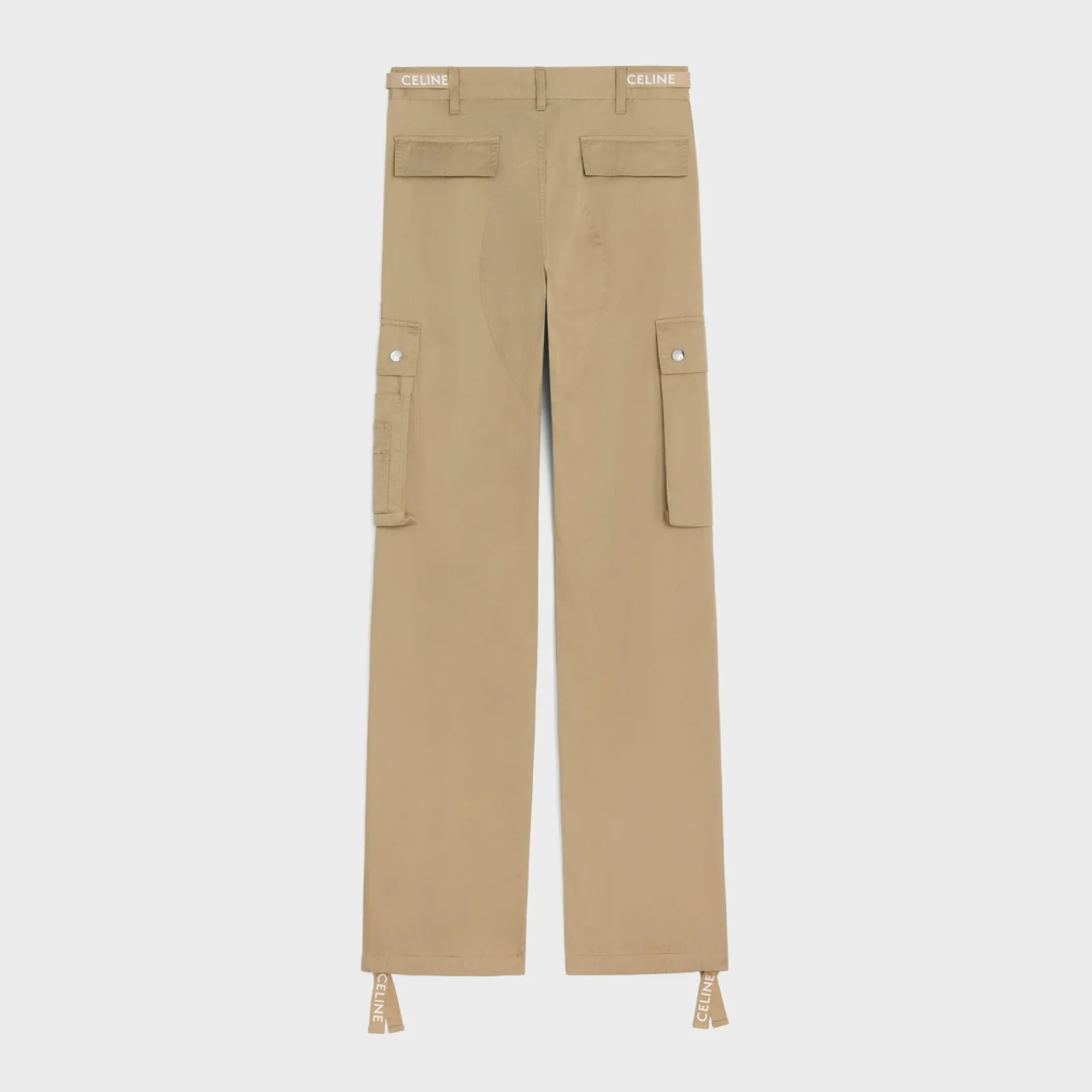 Hot cargo pants in cotton linen Pants And Shorts