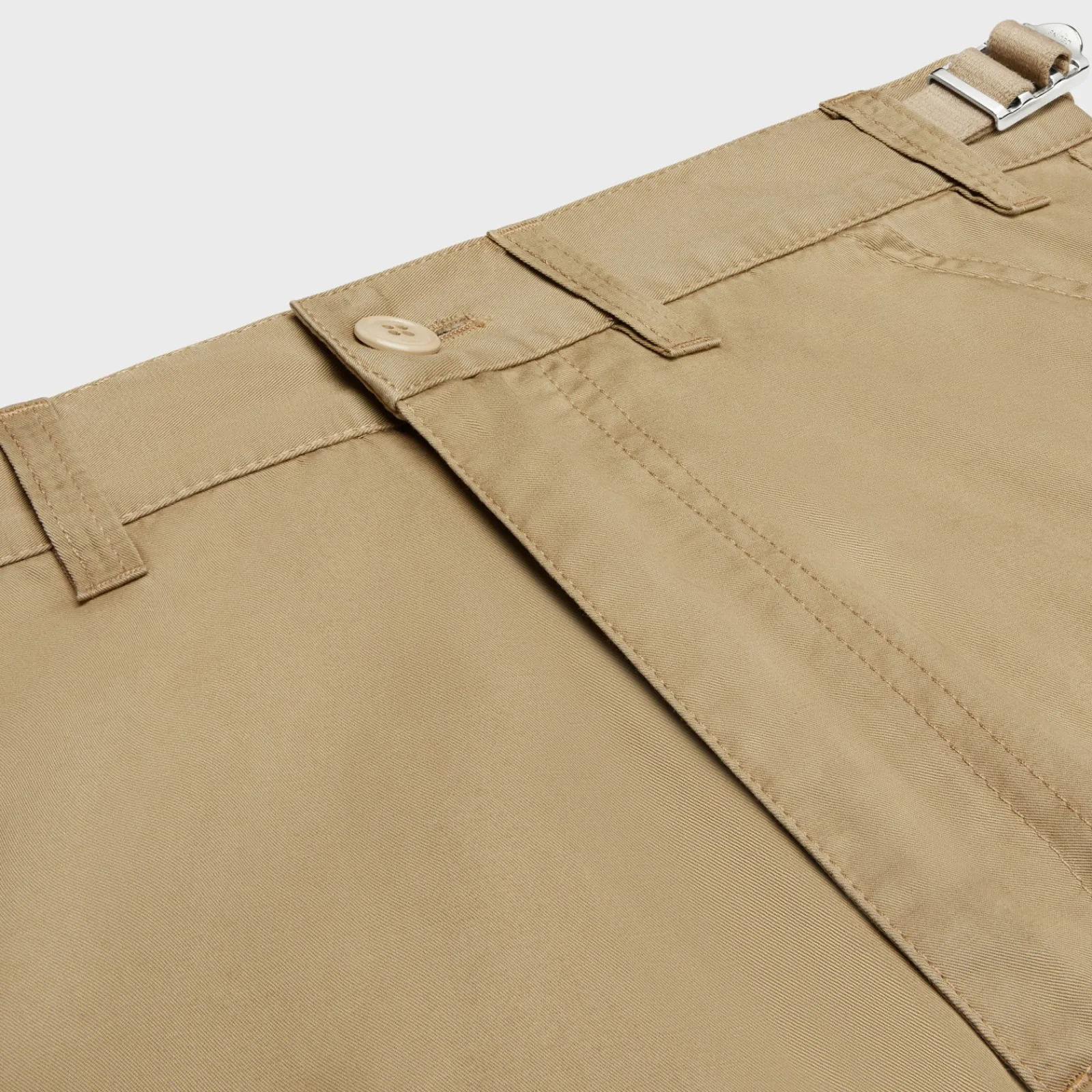 Hot cargo pants in cotton linen Pants And Shorts