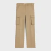 Discount cargo pants in technical cotton Pants And Shorts