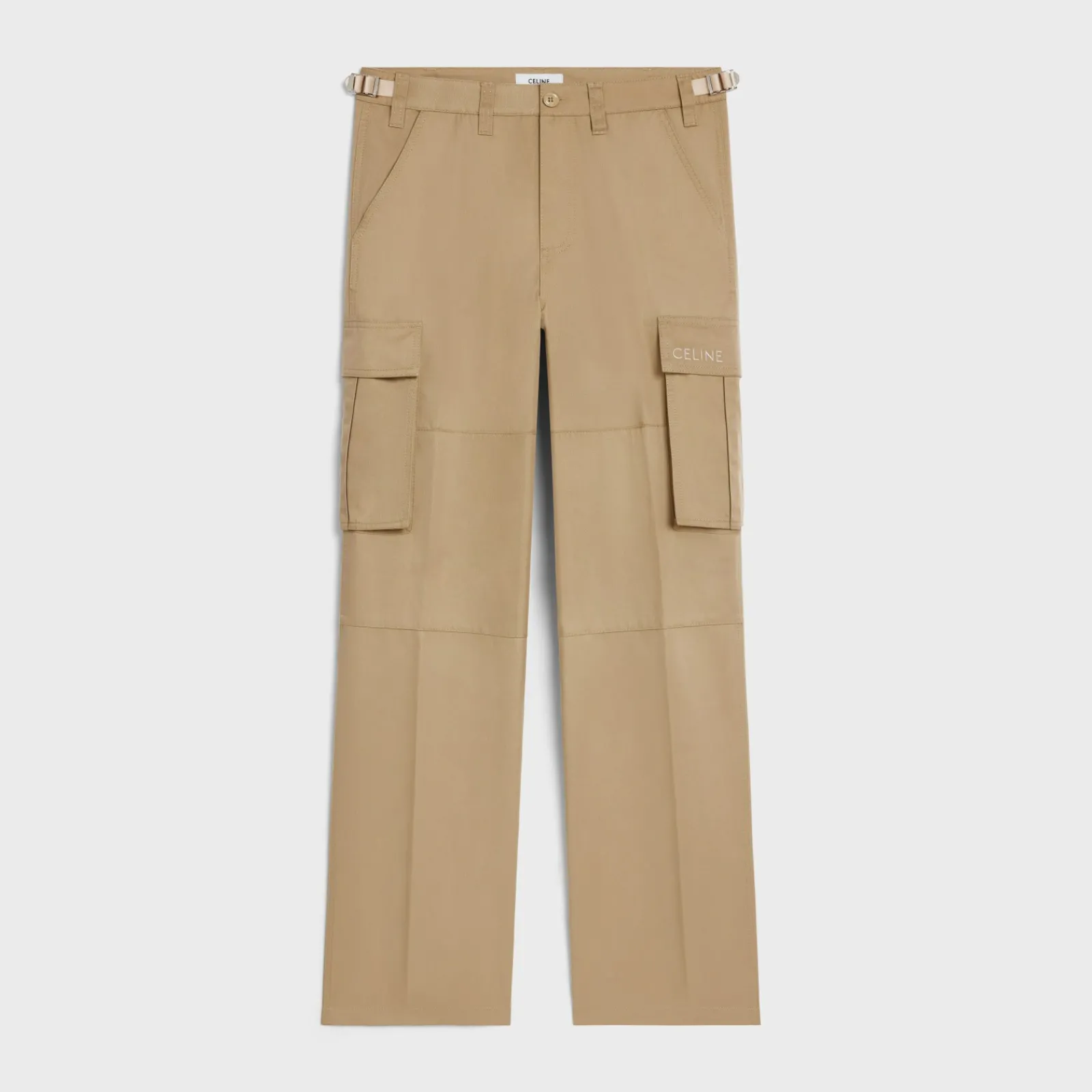 Discount cargo pants in technical cotton Pants And Shorts