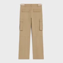 Discount cargo pants in technical cotton Pants And Shorts