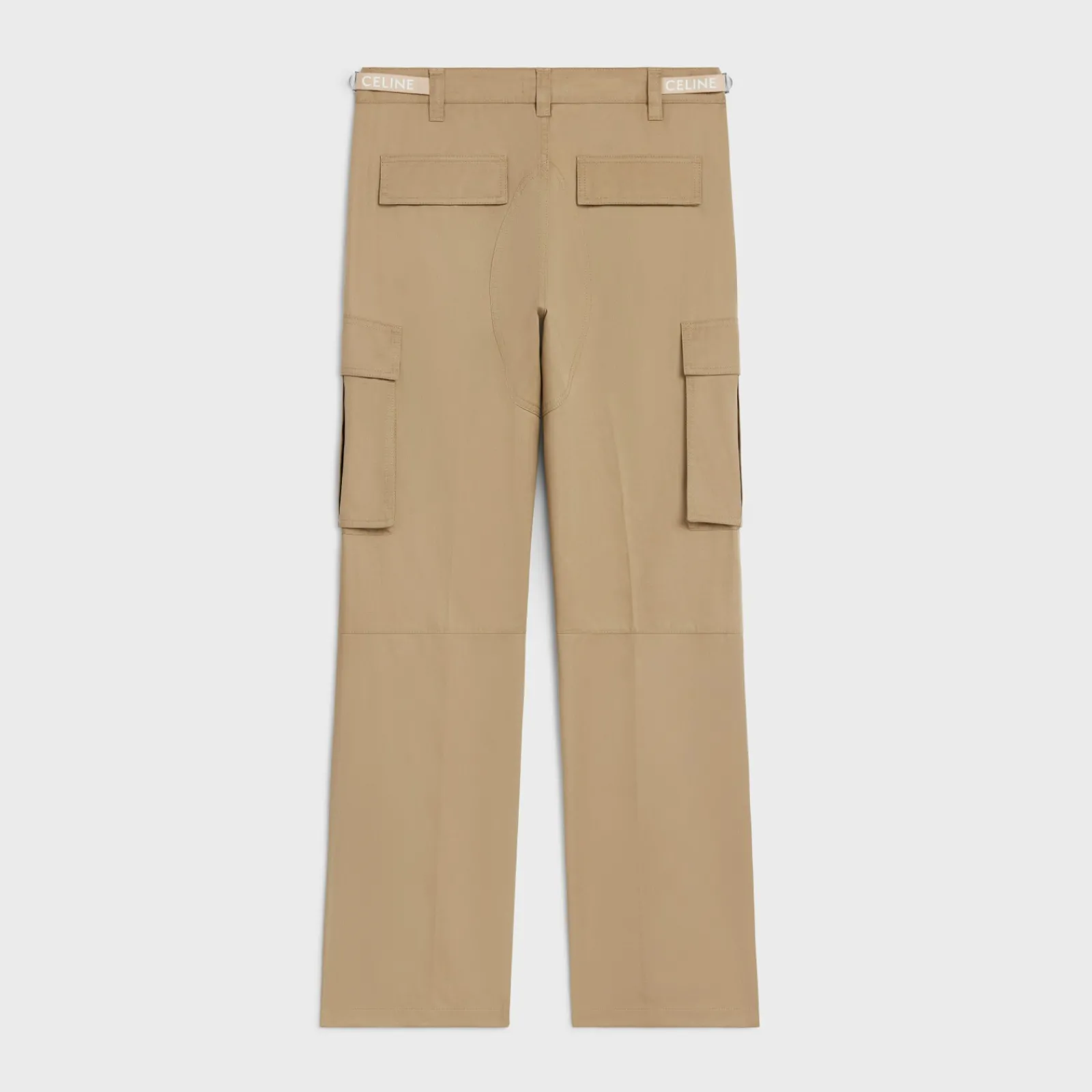 Discount cargo pants in technical cotton Pants And Shorts