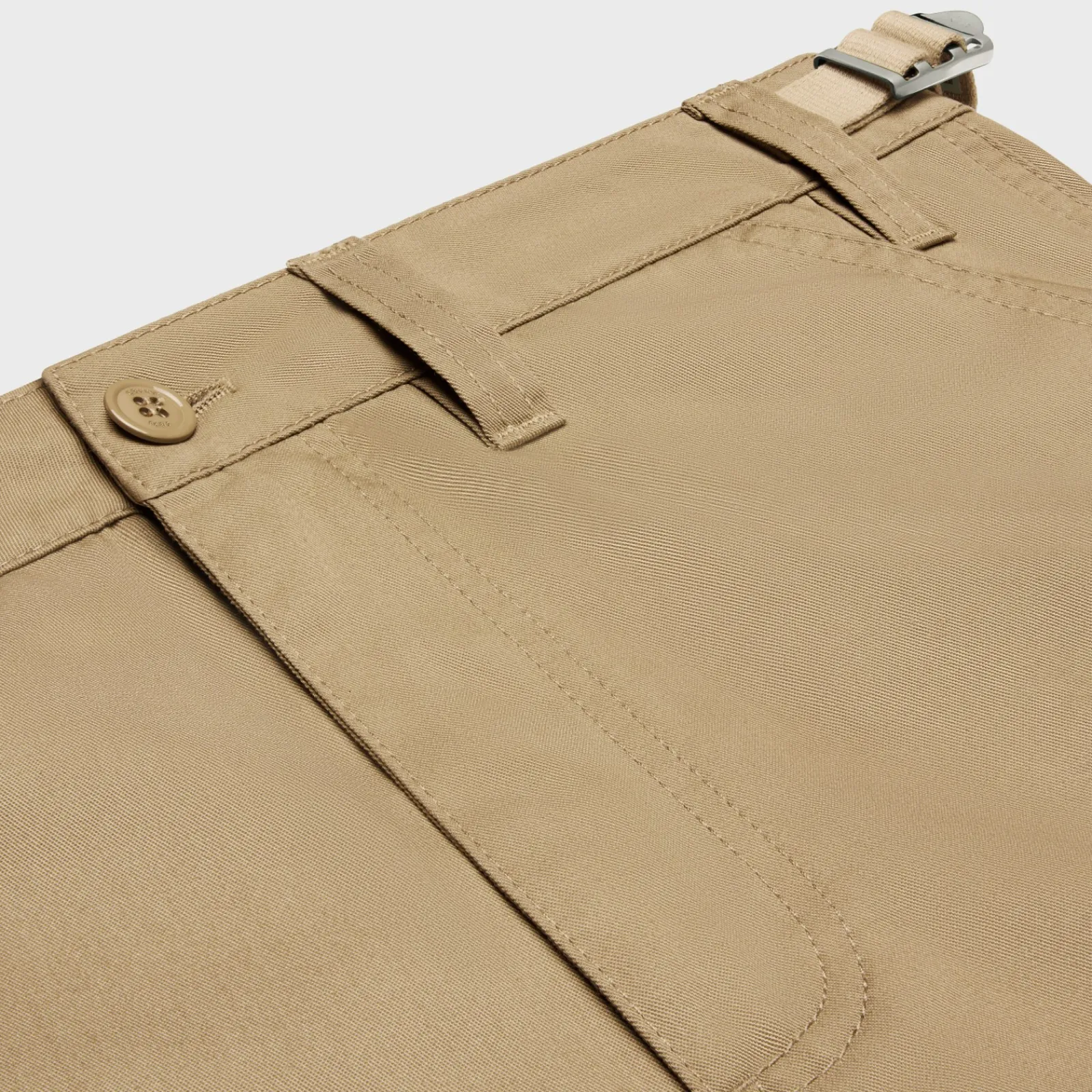 Discount cargo pants in technical cotton Pants And Shorts