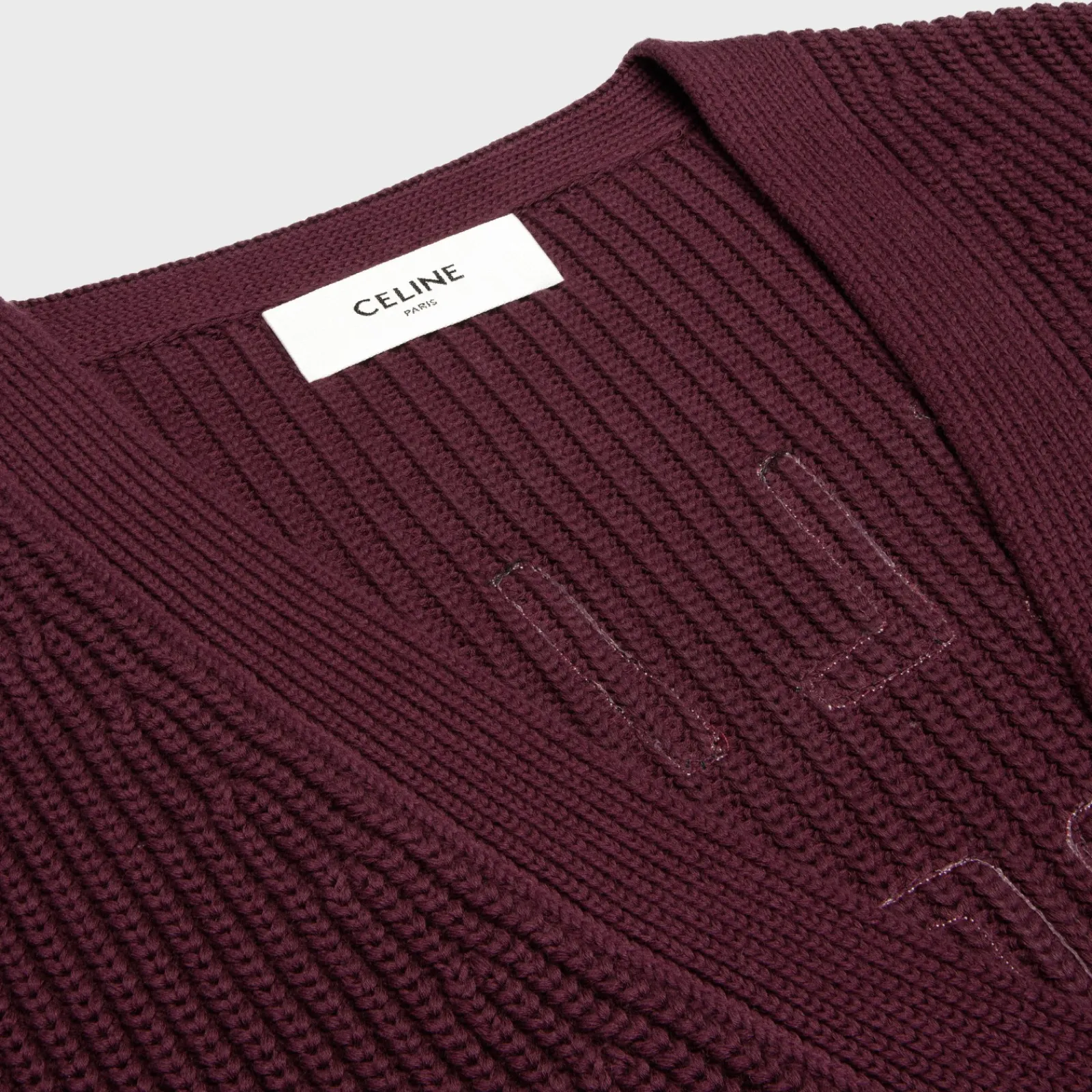 Clearance college cardigan in cotton Knitwear