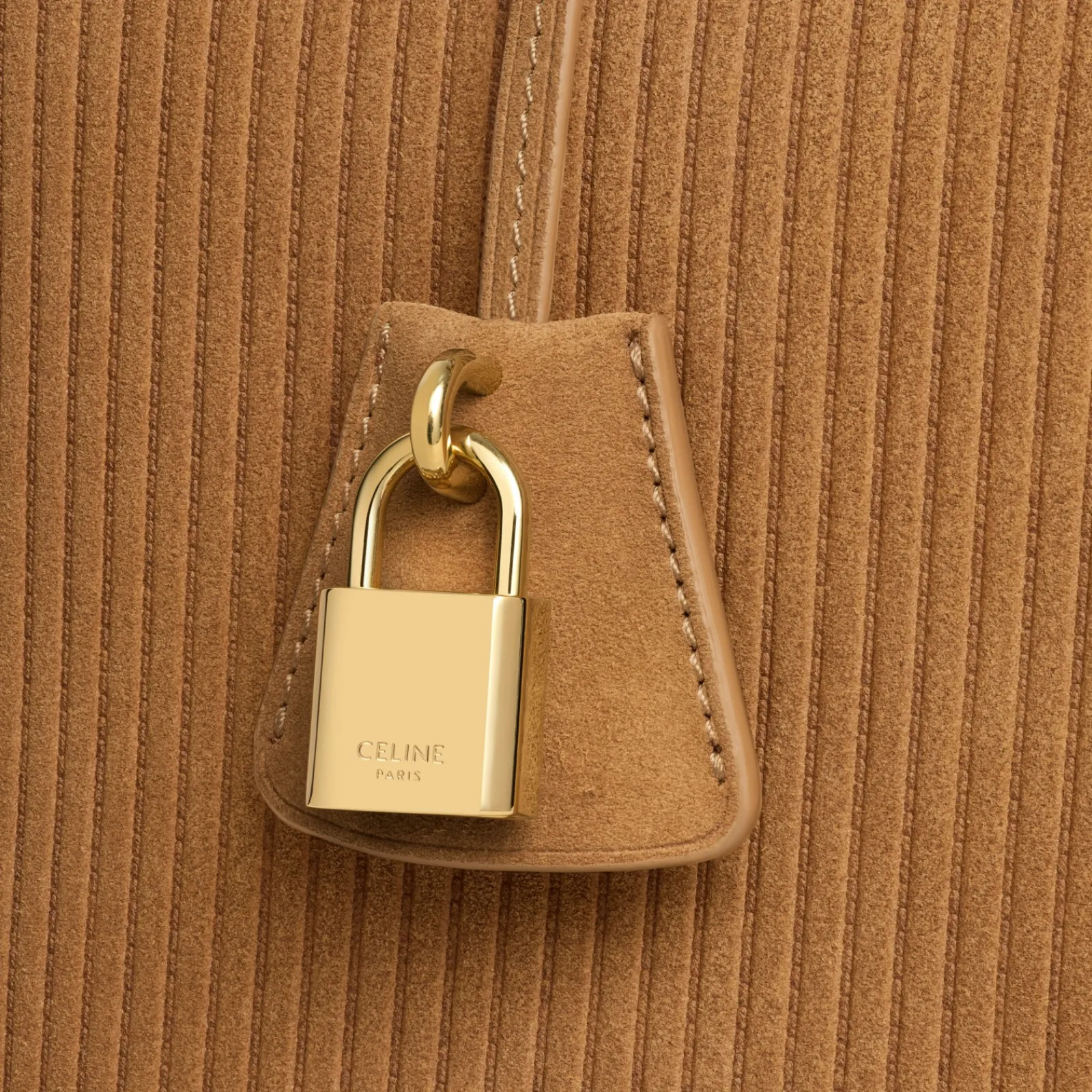 Online CONTI BAG in STRIPED SUEDE CALFSKIN Women More Lines·Conti | Categories·Top-Handle Bags