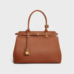 Online CONTI BAG in SUPPLE CALFSKIN Women More Lines·Conti | Categories·Top-Handle Bags
