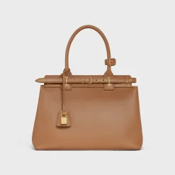 Outlet CONTI BAG in SUPPLE CALFSKIN Women More Lines·Conti | Categories·Top-Handle Bags