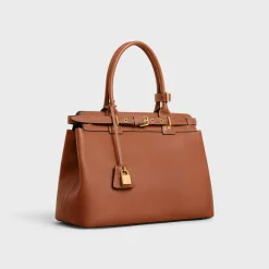 Online CONTI BAG in SUPPLE CALFSKIN Women More Lines·Conti | Categories·Top-Handle Bags