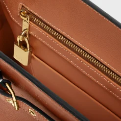 Online CONTI BAG in SUPPLE CALFSKIN Women More Lines·Conti | Categories·Top-Handle Bags