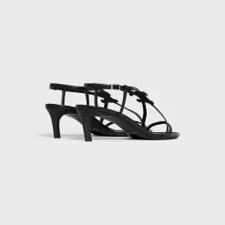 Outlet CUIR TRIOMPHE SANDAL in LAMBSKIN Women Pumps | Sandals