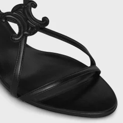 Outlet CUIR TRIOMPHE SANDAL in LAMBSKIN Women Pumps | Sandals