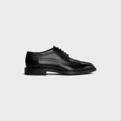 Hot DONAVAN DERBY WITH BROGUES in POLISHED BULL Loafers And Mocassins