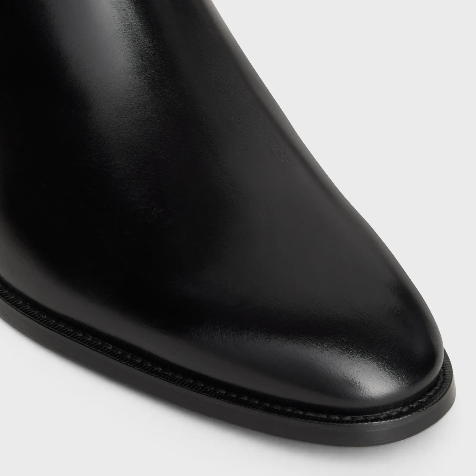 Online DRUGSTORE CHELSEA BOOT in Shiny calfskin Boots