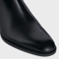 Discount DRUGSTORE CHELSEA BOOT in Shiny calfskin Boots