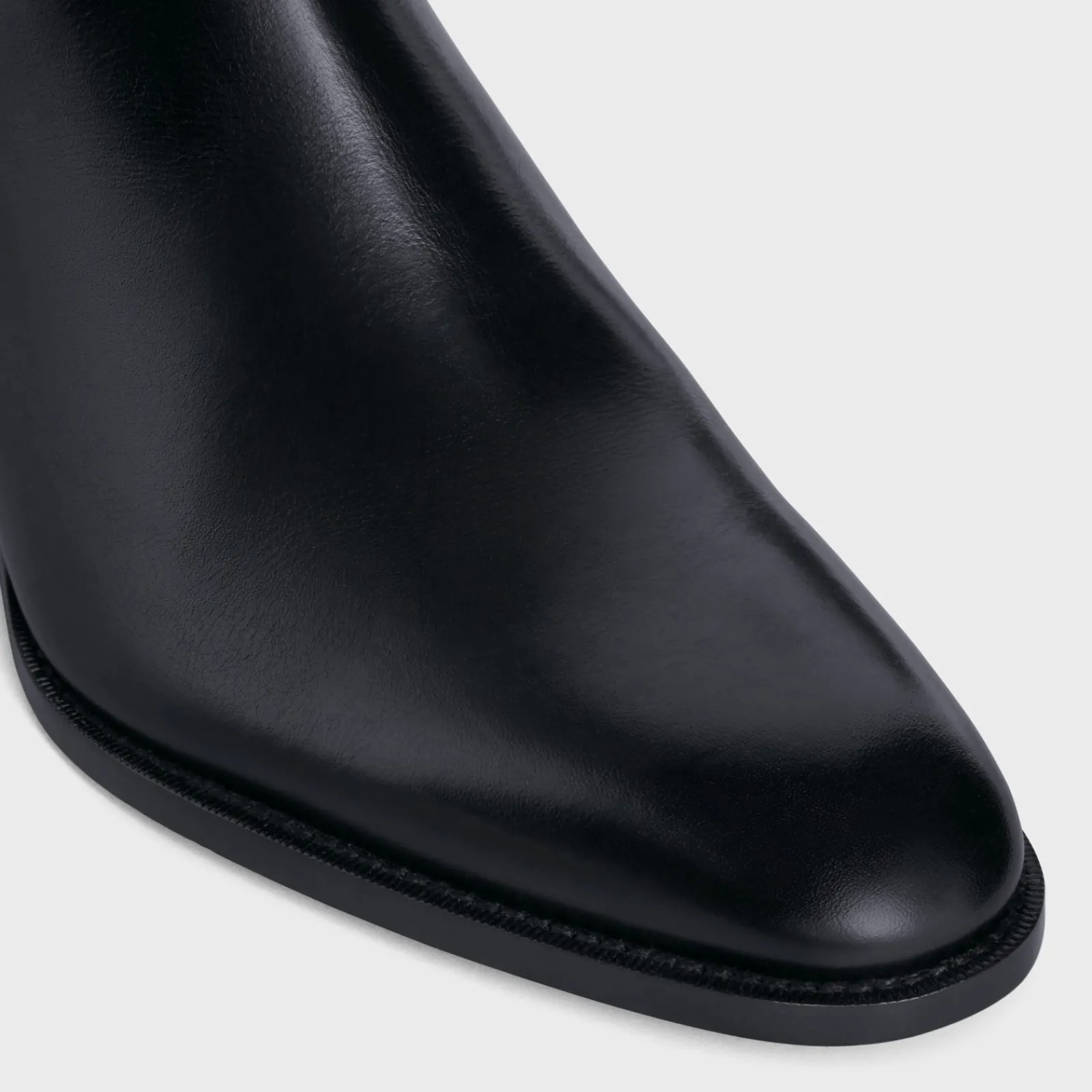 Discount DRUGSTORE CHELSEA BOOT in Shiny calfskin Boots