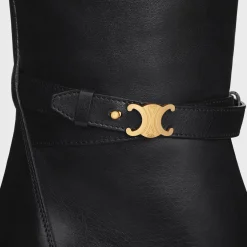 Online GARANCE TRIOMPHE STRAP HIGH BOOT in CALFSKIN Women Boots And Ankle Boots