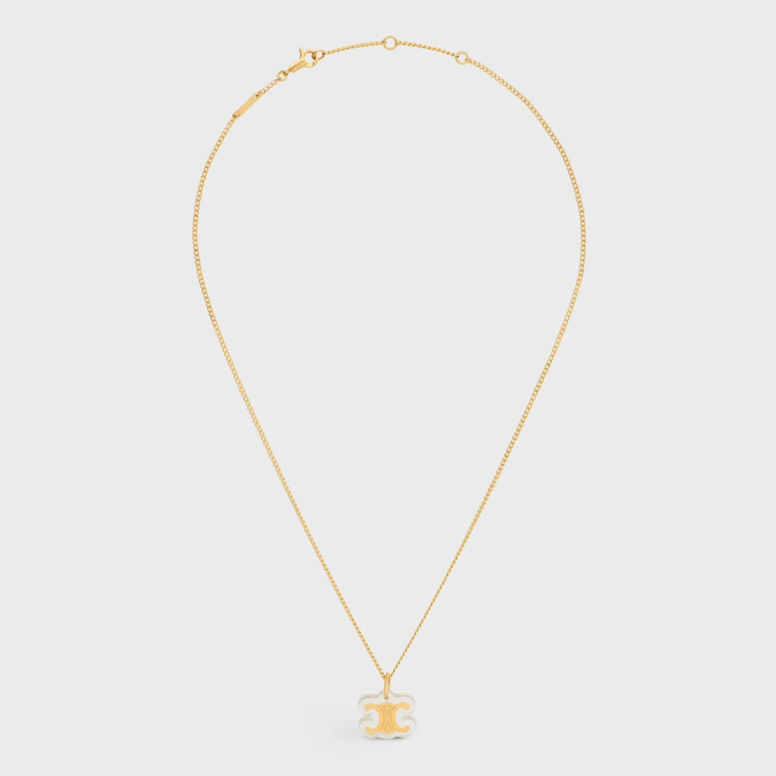 Online Glaçon Necklace in Brass with finish and Resin Women Triomphe | Other Lines