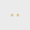 Outlet Glaçon Studs in Brass with finish and Resin Women Triomphe | Other Lines
