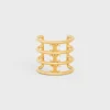 Outlet Hair Cuff in Brass with Finish Women Hair Accessories