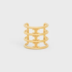 Outlet Hair Cuff in Brass with Finish Women Hair Accessories