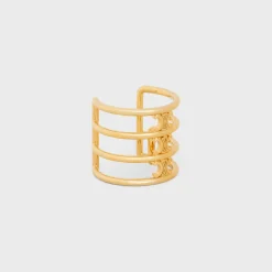 Outlet Hair Cuff in Brass with Finish Women Hair Accessories