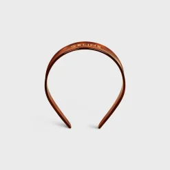 Sale Headband in Acetate and Steel Women Hair Accessories