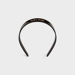 Fashion Headband in Acetate and Steel Women Hair Accessories
