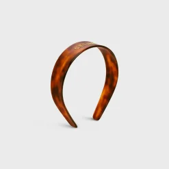 Sale Headband in Acetate and Steel Women Hair Accessories