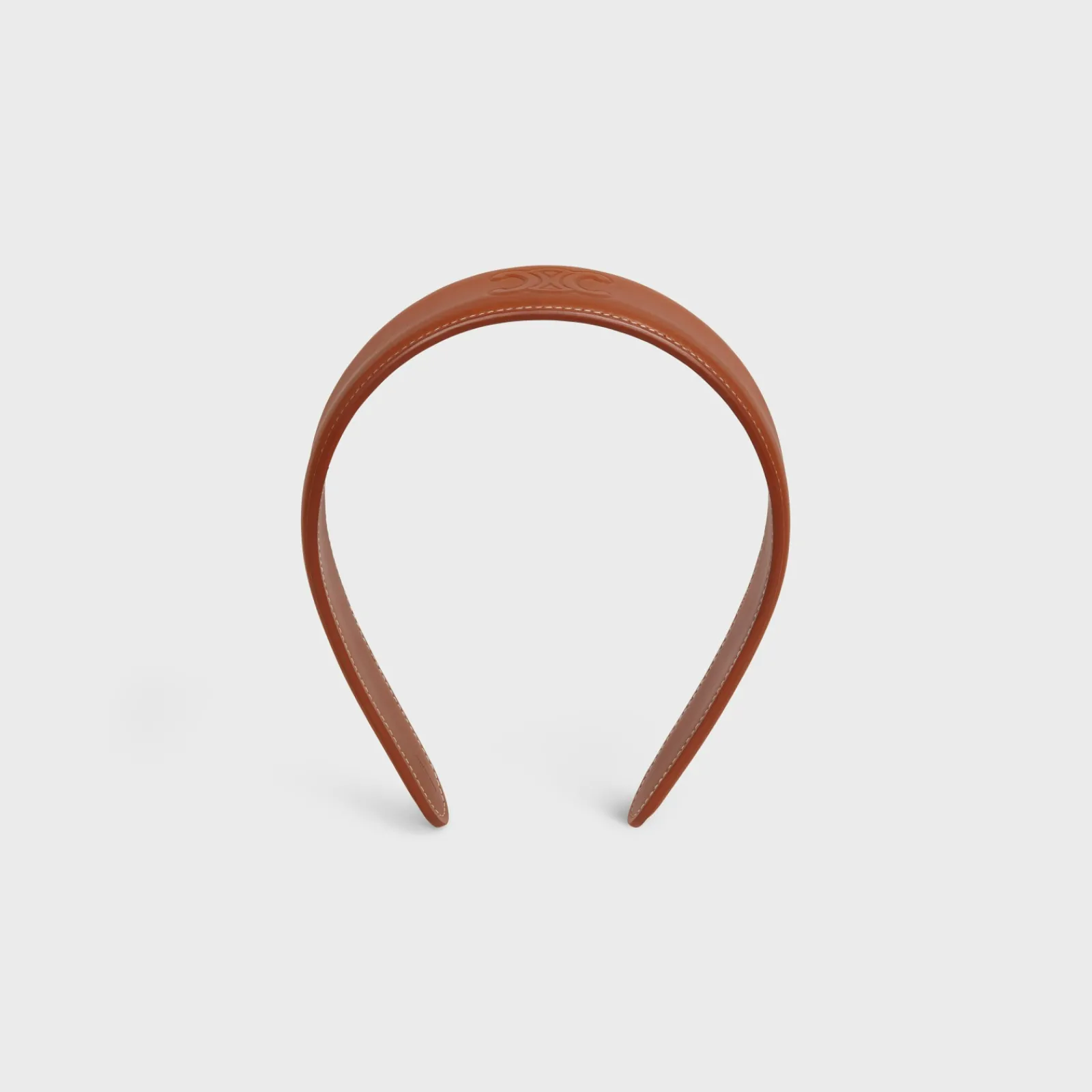 Discount Headband in Calfskin Leather Women Hair Accessories