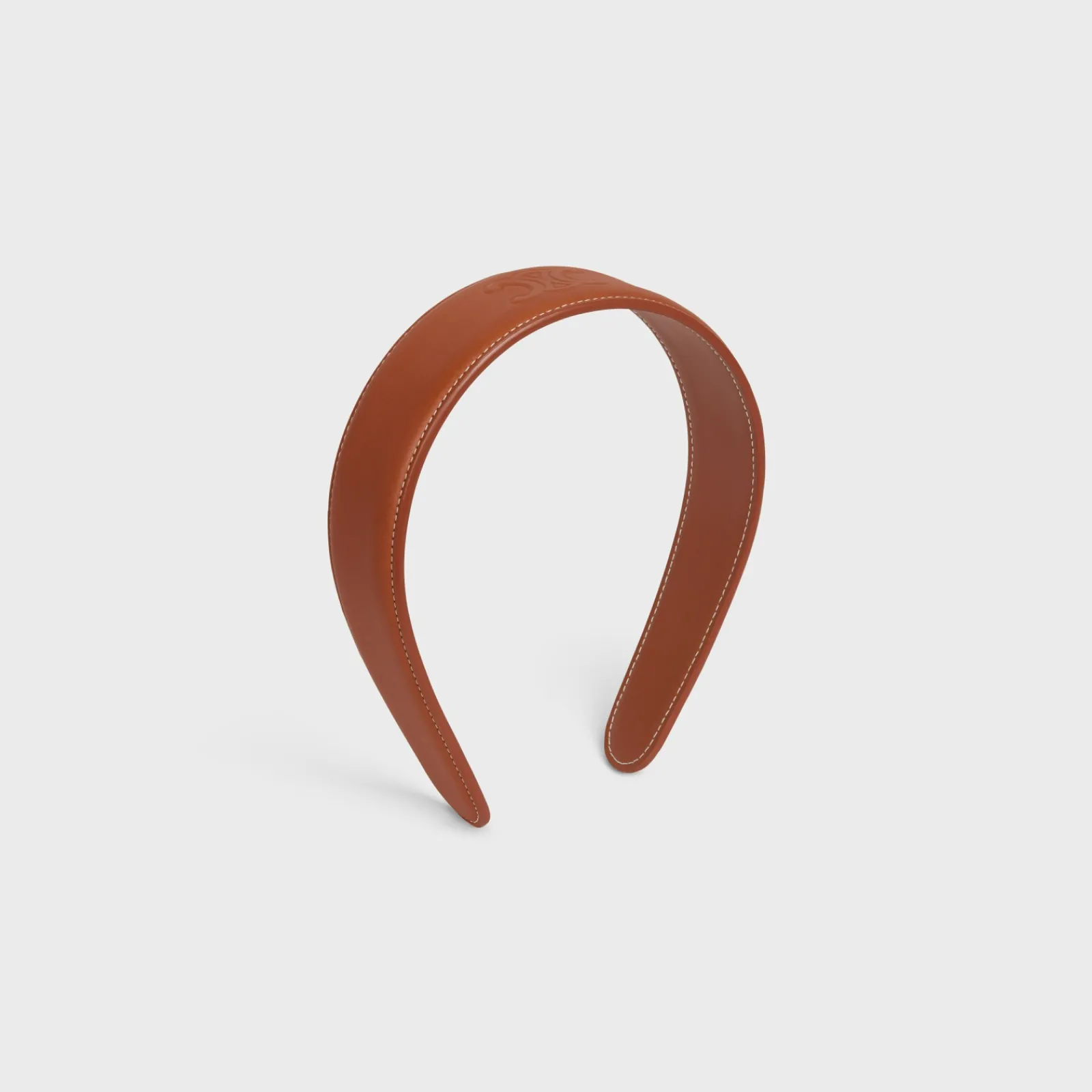 Discount Headband in Calfskin Leather Women Hair Accessories