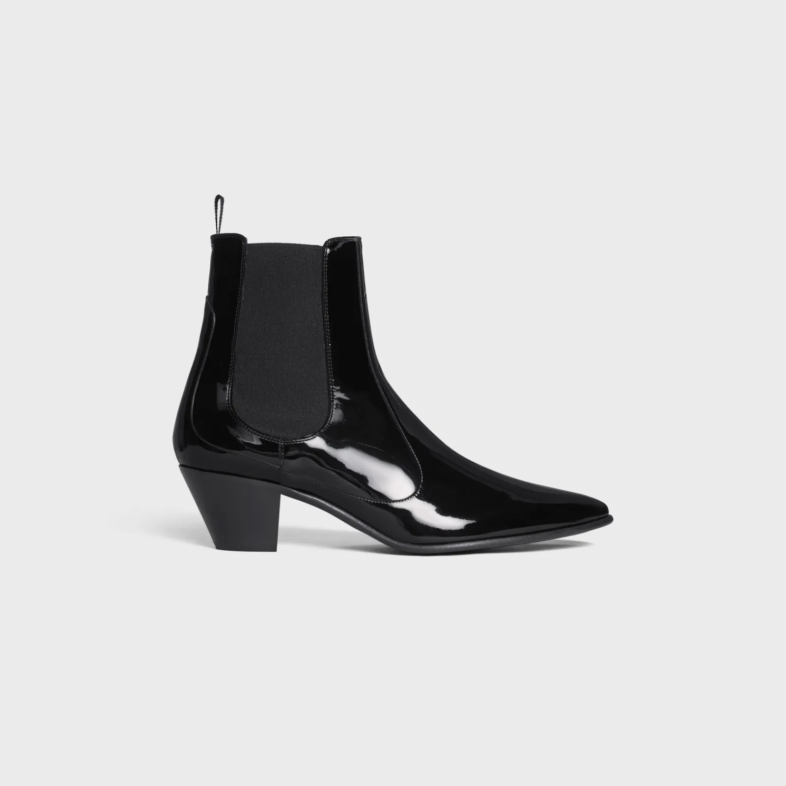 New HECTOR CHELSEA BOOT in PATENT CALFSKIN Boots