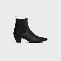 Clearance HECTOR CHELSEA BOOT in Shiny calfskin Boots