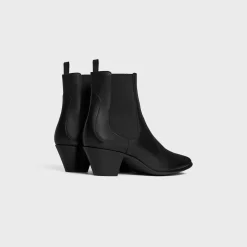 Clearance HECTOR CHELSEA BOOT in Shiny calfskin Boots