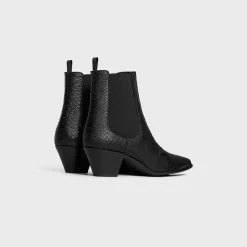 Outlet HECTOR CHELSEA BOOT in PYTHON STAMPED CALFSKIN Boots