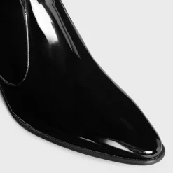 New HECTOR CHELSEA BOOT in PATENT CALFSKIN Boots