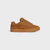 Best HUNTINGTON LOW LACE-UP SNEAKER in SUEDE CALFSKIN AND MESH Sneakers