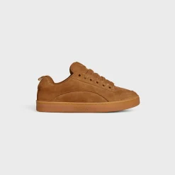 Best HUNTINGTON LOW LACE-UP SNEAKER in SUEDE CALFSKIN AND MESH Sneakers