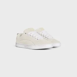 Online HUNTINGTON LOW LACE-UP SNEAKER in SUEDE CALFSKIN AND MESH Sneakers