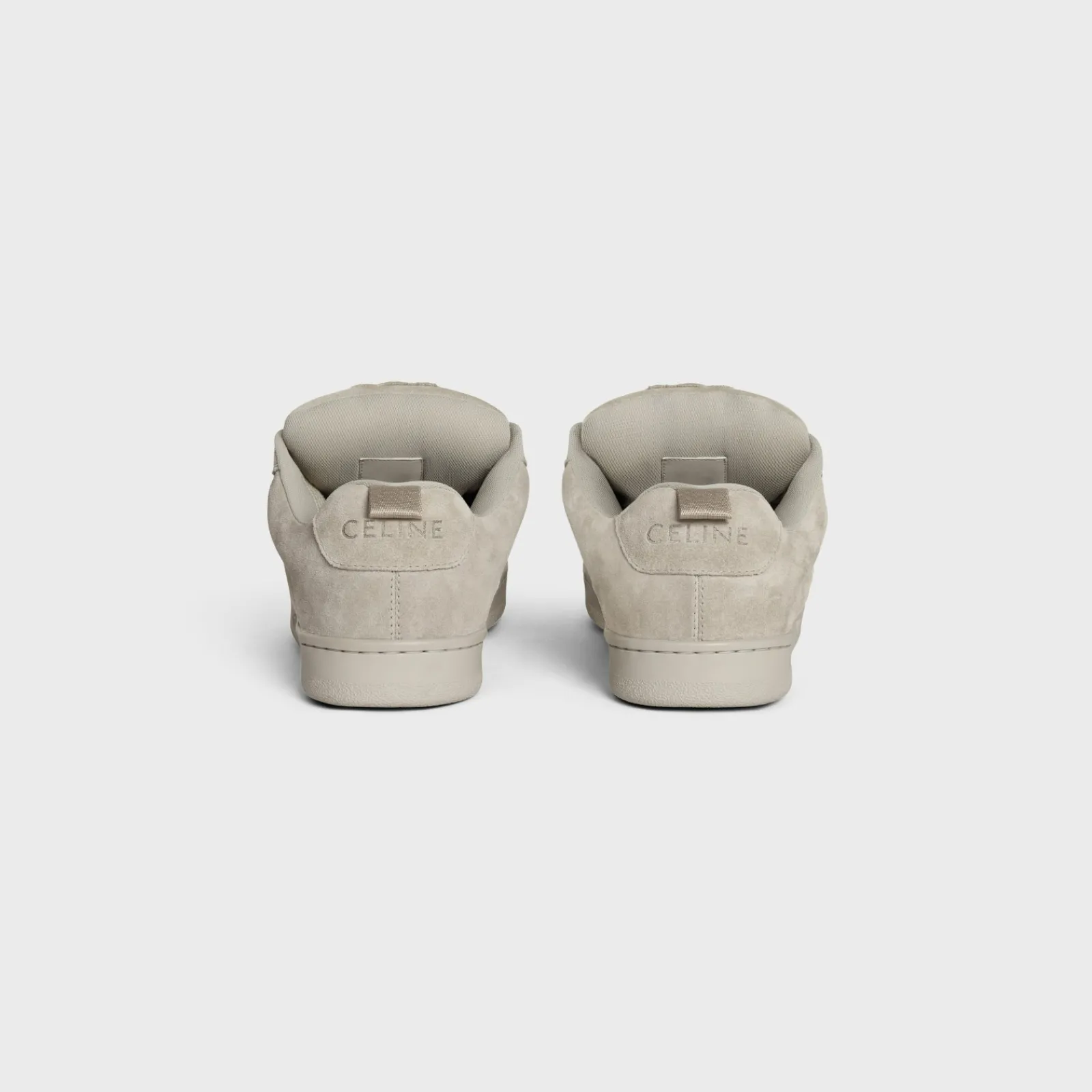Discount HUNTINGTON LOW LACE-UP SNEAKER in SUEDE CALFSKIN AND MESH Sneakers