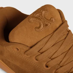 Best HUNTINGTON LOW LACE-UP SNEAKER in SUEDE CALFSKIN AND MESH Sneakers