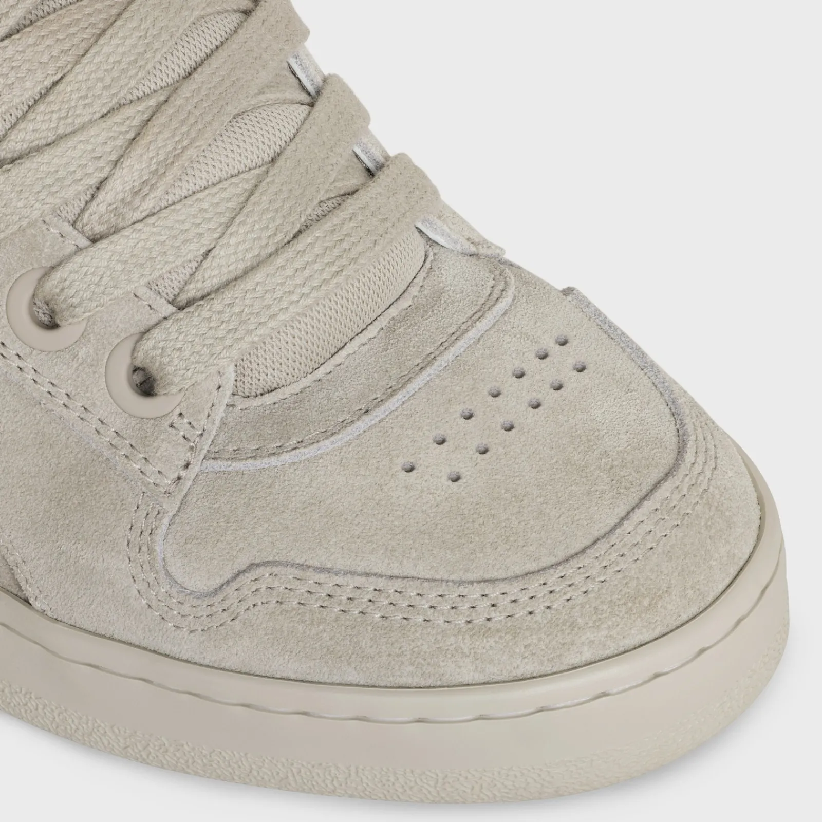 Outlet HUNTINGTON LOW TOP SNEAKERS in SUEDE CALFSKIN AND MESH Women Sneakers
