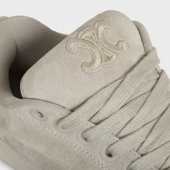 Outlet HUNTINGTON LOW TOP SNEAKERS in SUEDE CALFSKIN AND MESH Women Sneakers