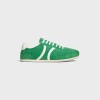 Best JOGGER LOW LACE-UP SNEAKER WITH TRIOMPHE in SUEDE CALFSKIN AND CALFSKIN Sneakers