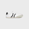 Best JOGGER LOW LACE-UP SNEAKER in CALFSKIN & SUEDE CALFSKIN Women Sneakers