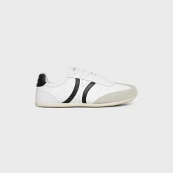 Best JOGGER LOW LACE-UP SNEAKER in CALFSKIN & SUEDE CALFSKIN Women Sneakers