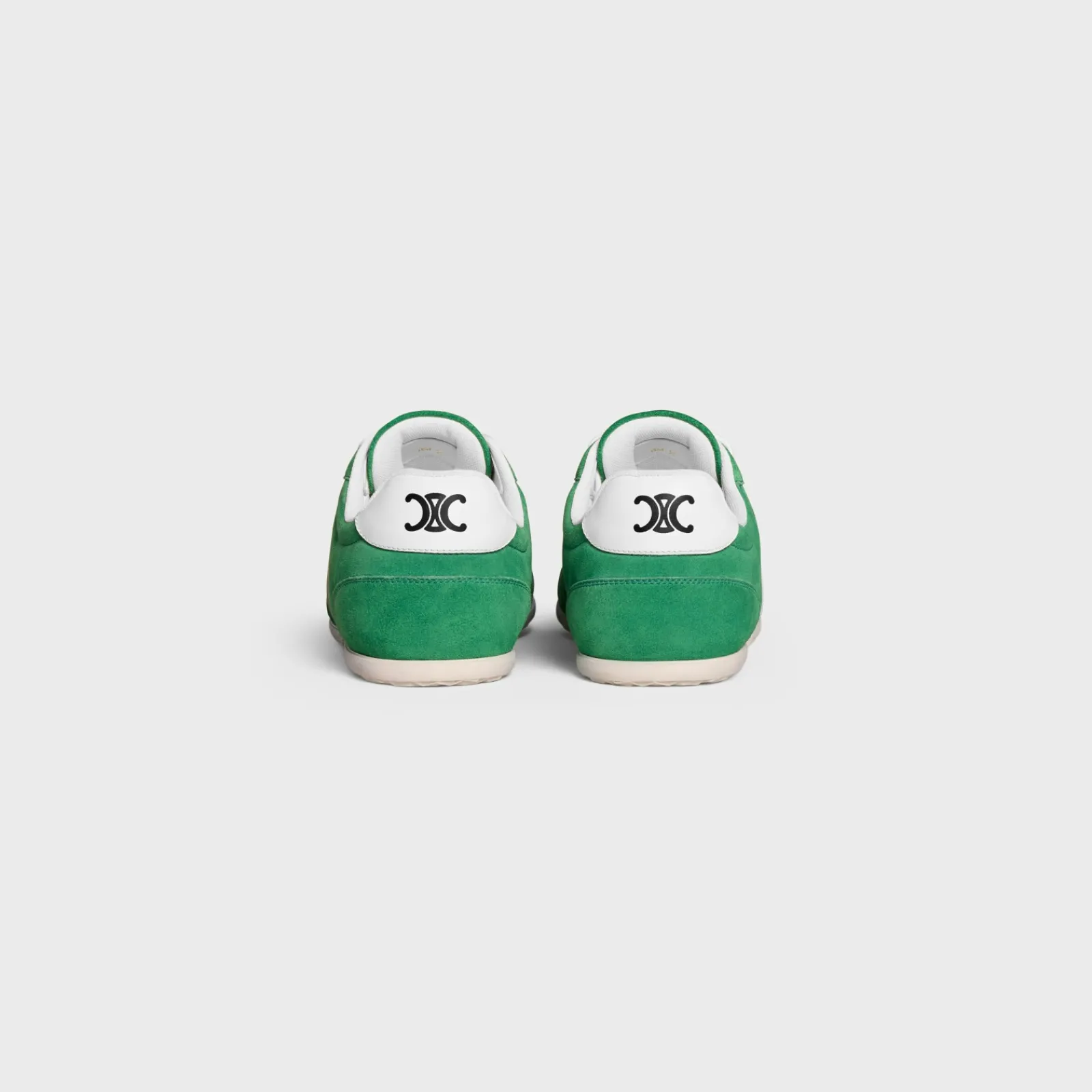 Best JOGGER LOW LACE-UP SNEAKER WITH TRIOMPHE in SUEDE CALFSKIN AND CALFSKIN Sneakers