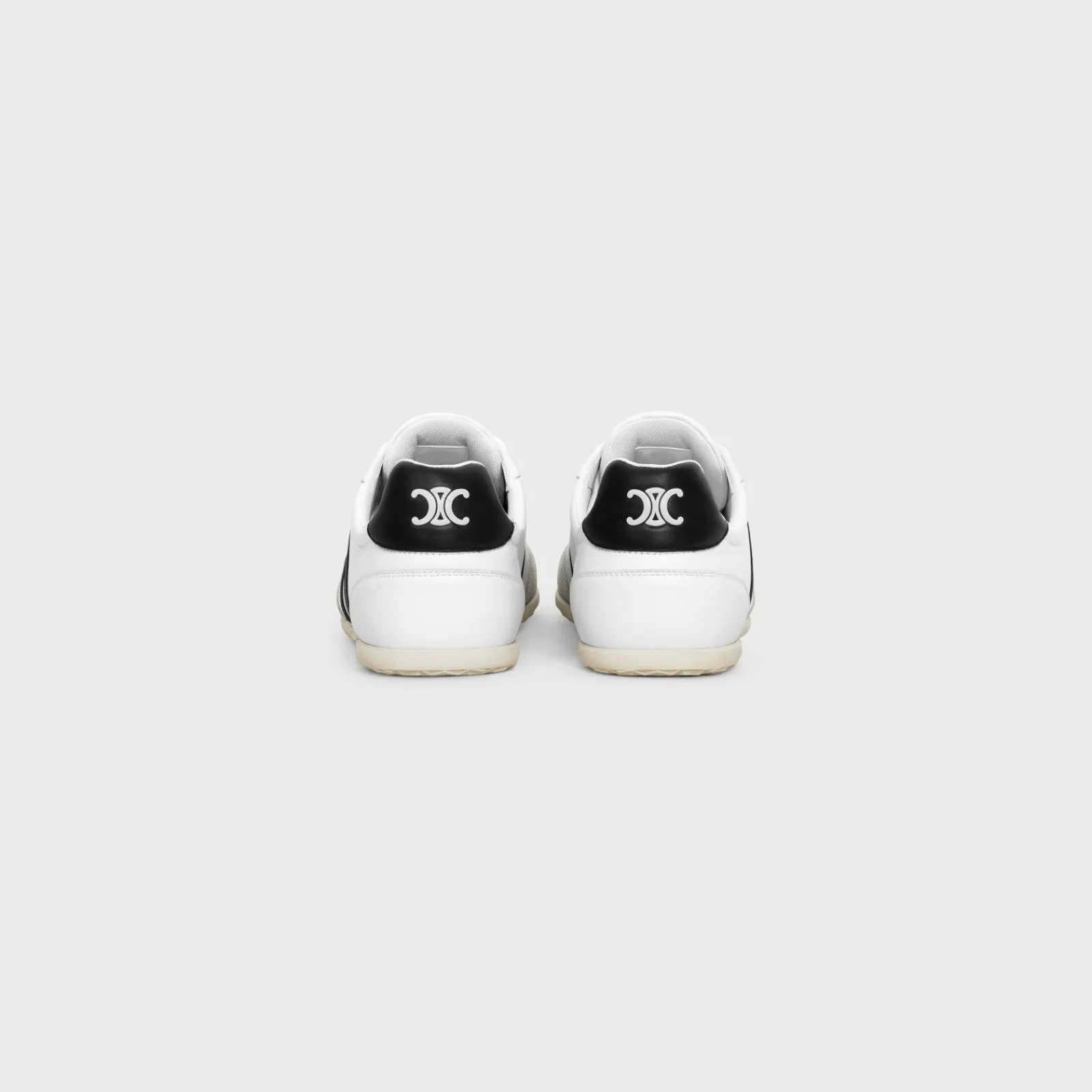 Best JOGGER LOW LACE-UP SNEAKER in CALFSKIN & SUEDE CALFSKIN Women Sneakers