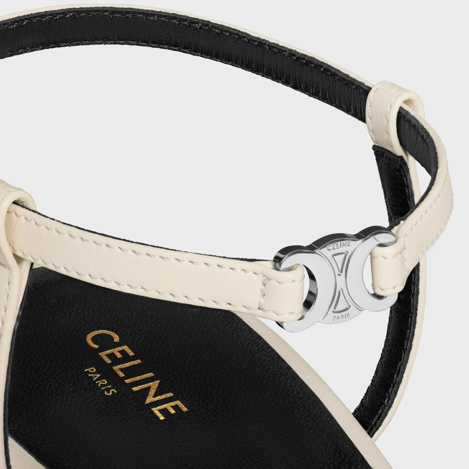 Best KITTEN STRAP PUMP in SUEDE GOATSKIN WITH STRASS & LAMBSKIN Women Pumps
