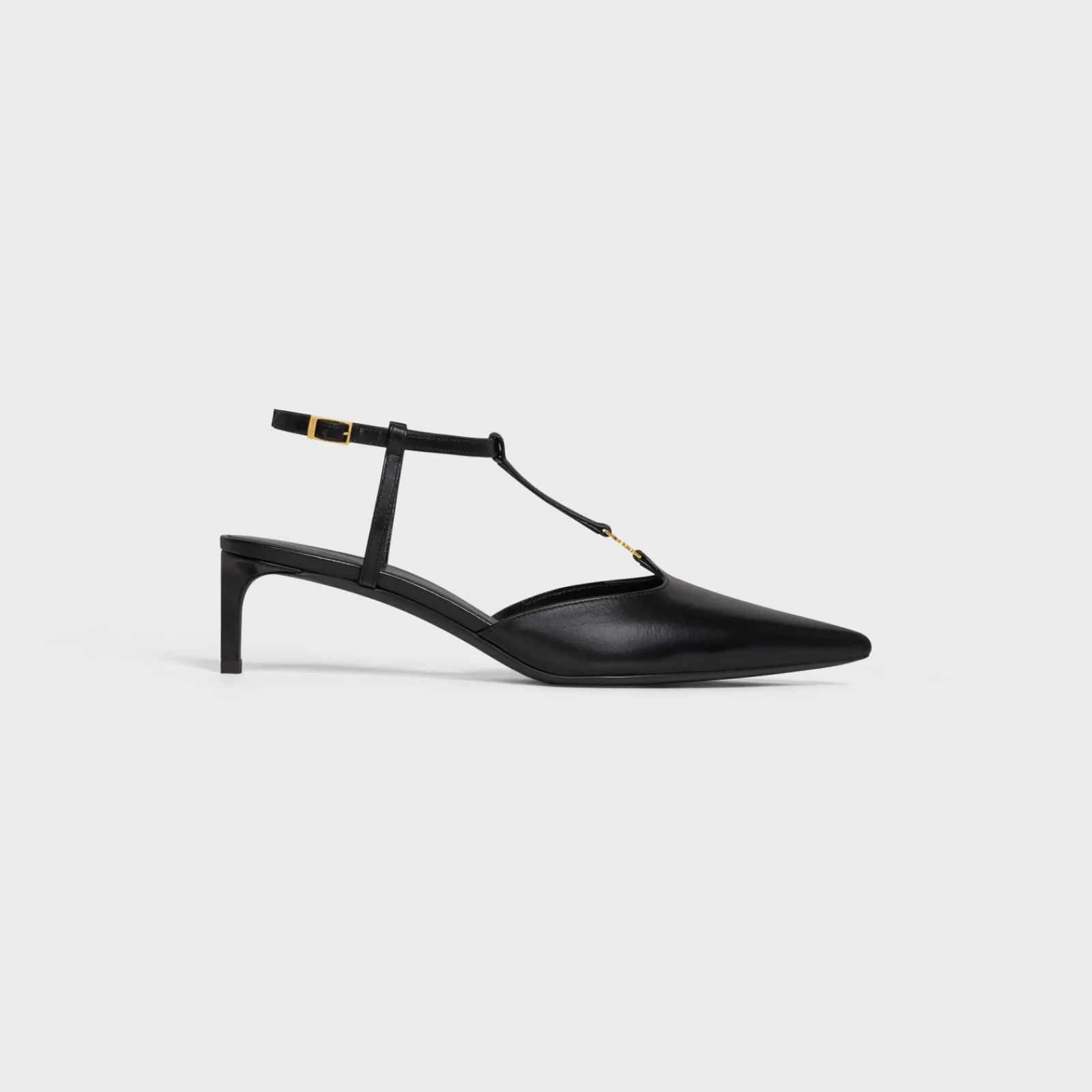 Best KITTEN T-BAR STRAP PUMP in CALFSKIN Women Pumps