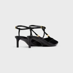 Best KITTEN T-BAR STRAP PUMP in CALFSKIN Women Pumps